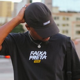 Camiseta Faixa Preta Fest