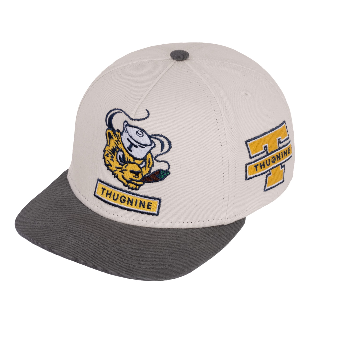 BONE SNAPBACK HONEY BADGER