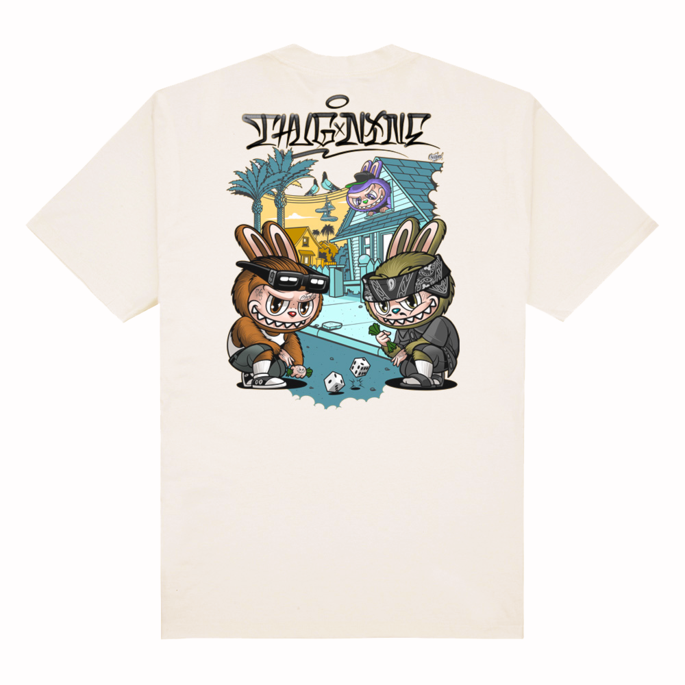 CAMISETA BANDANA SQUAD