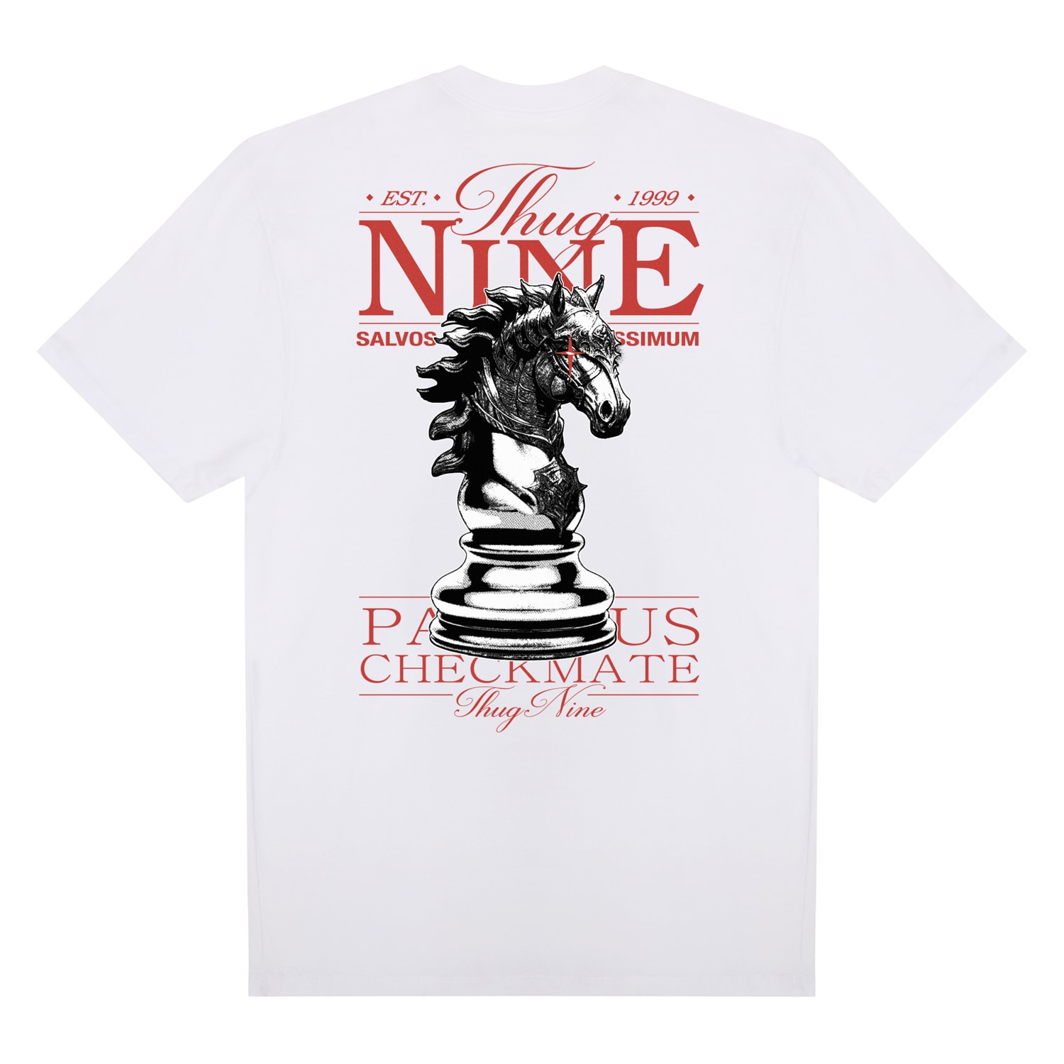 CAMISETA CHECKMATE