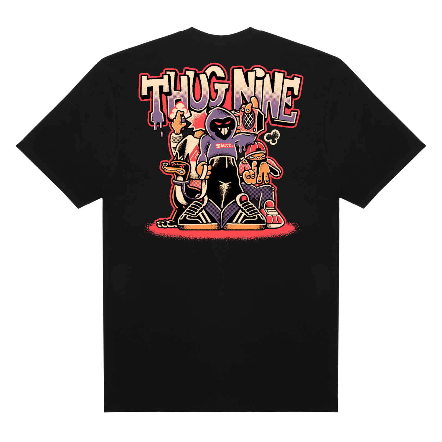 CAMISETA CREW