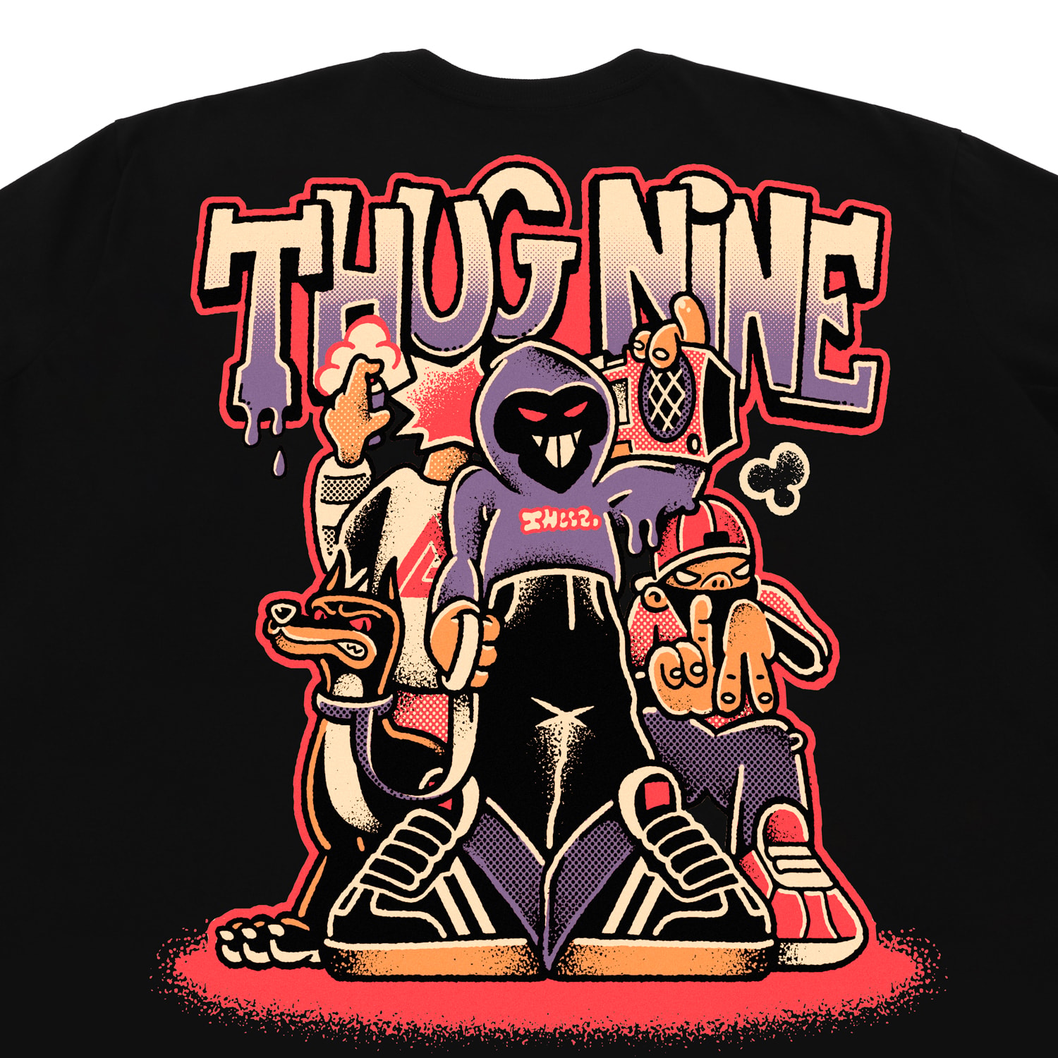 CAMISETA CREW