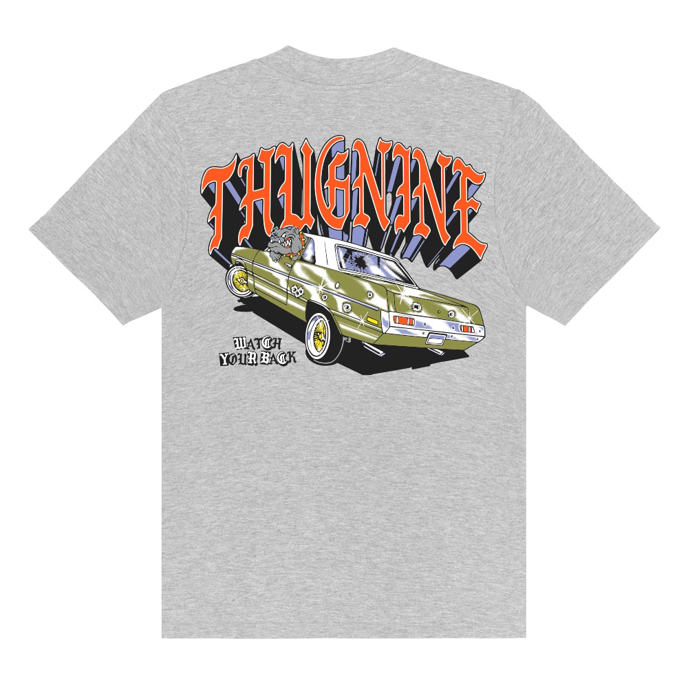 CAMISETA DRIVE-BY
