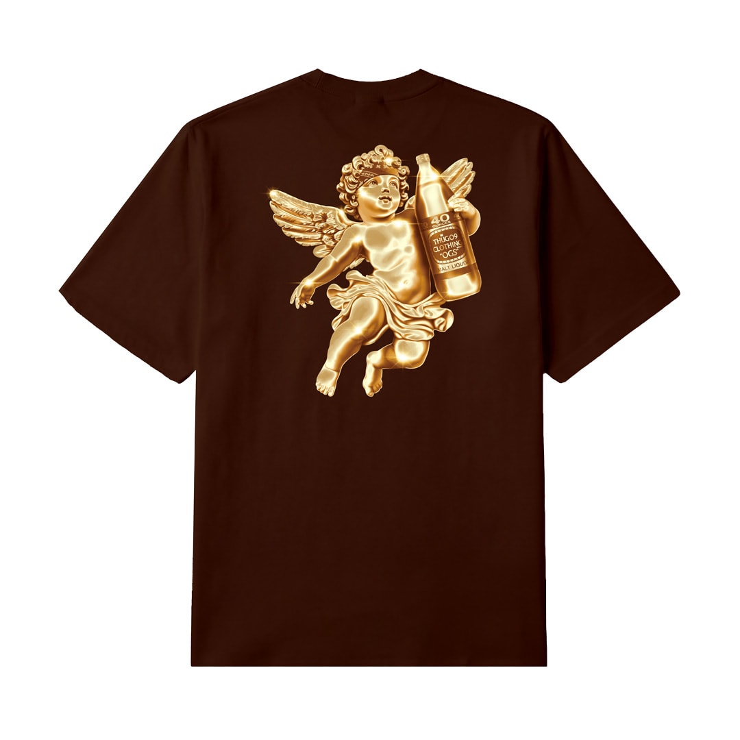 GOLDEN 　　GOLDEN BF SHIRT CAMISETA GOLDEN HOUR