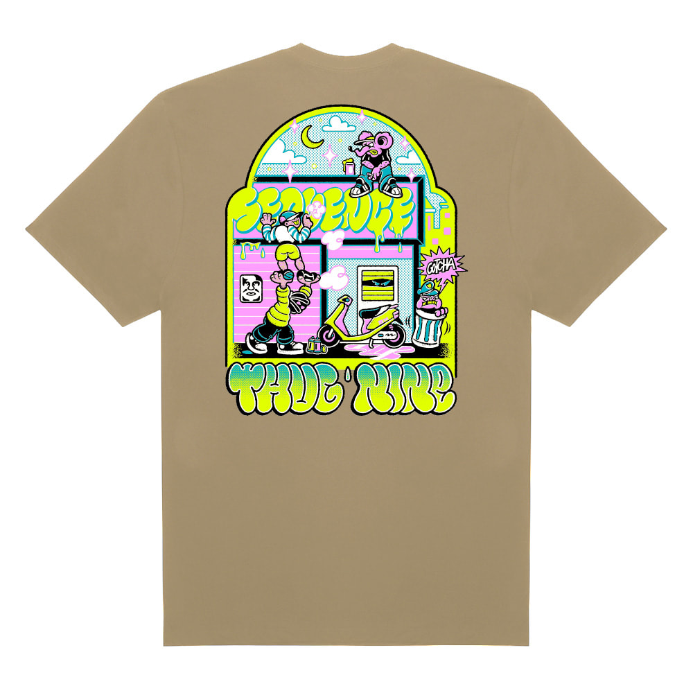 CAMISETA CREW