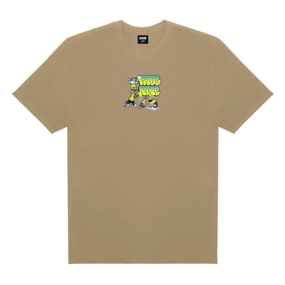 CAMISETA GRAFF CREW