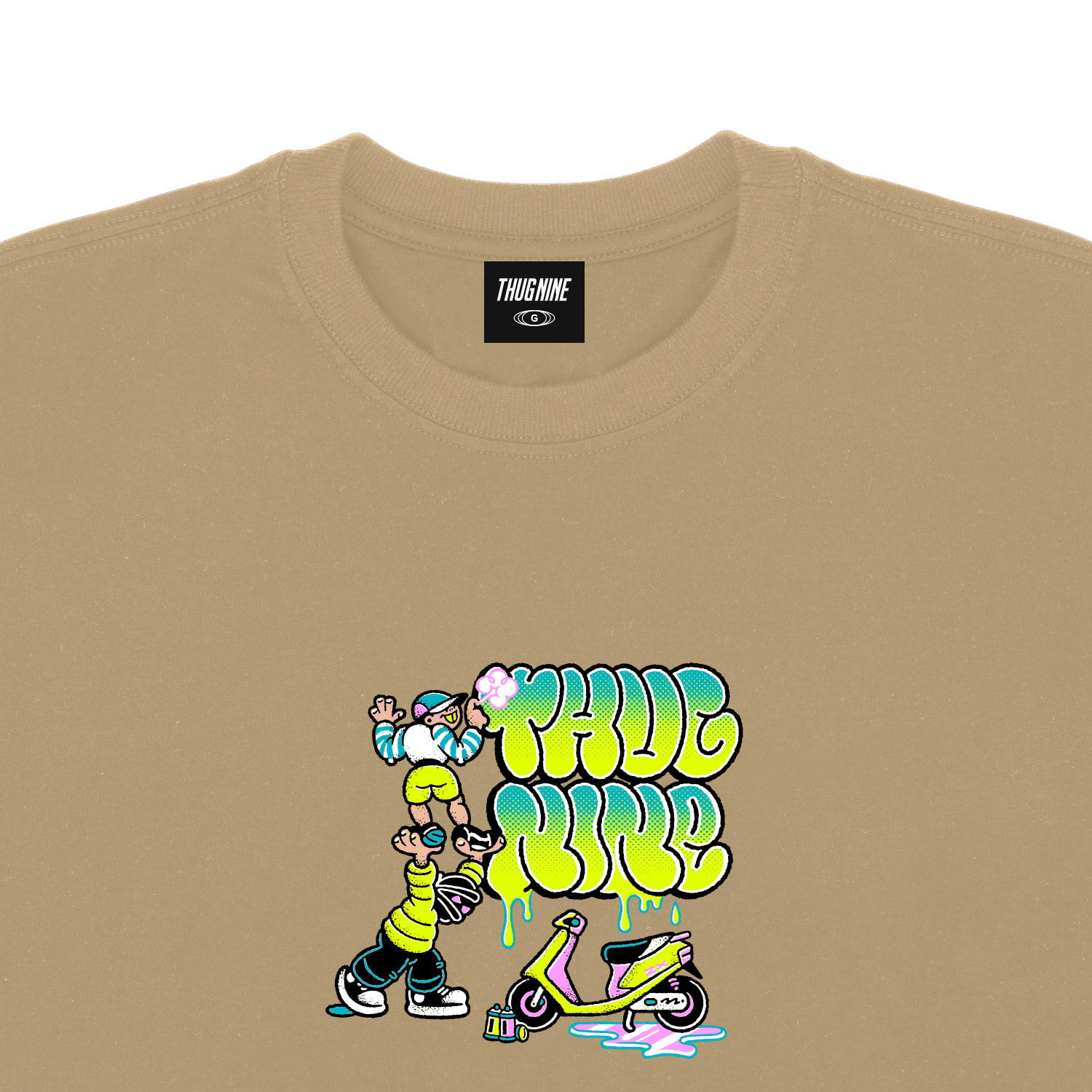 CAMISETA GRAFF CREW