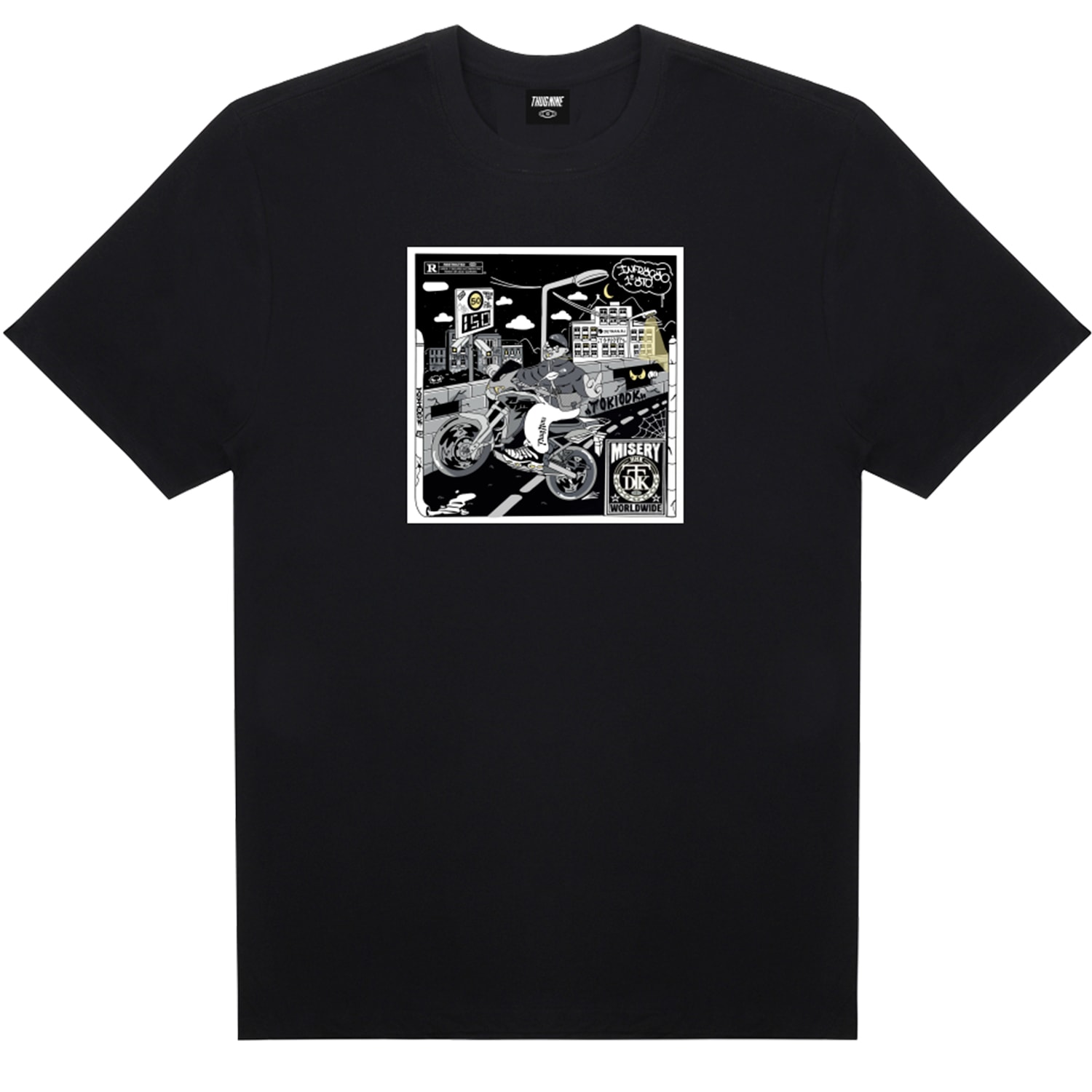 ウェア TOMU CAMISETA T9 BASIC THUG NINE