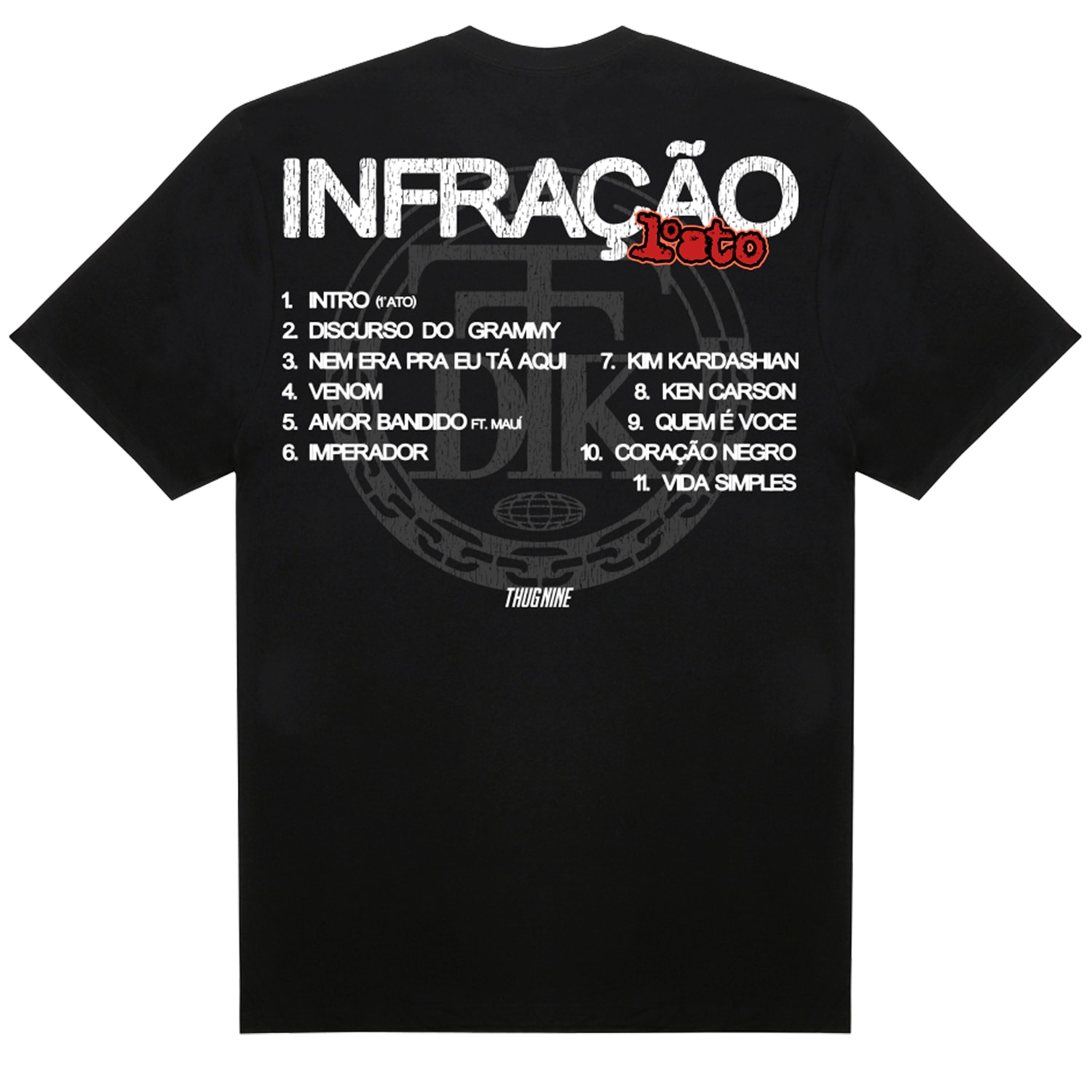 CAMISETA THUG DECK X COPAG