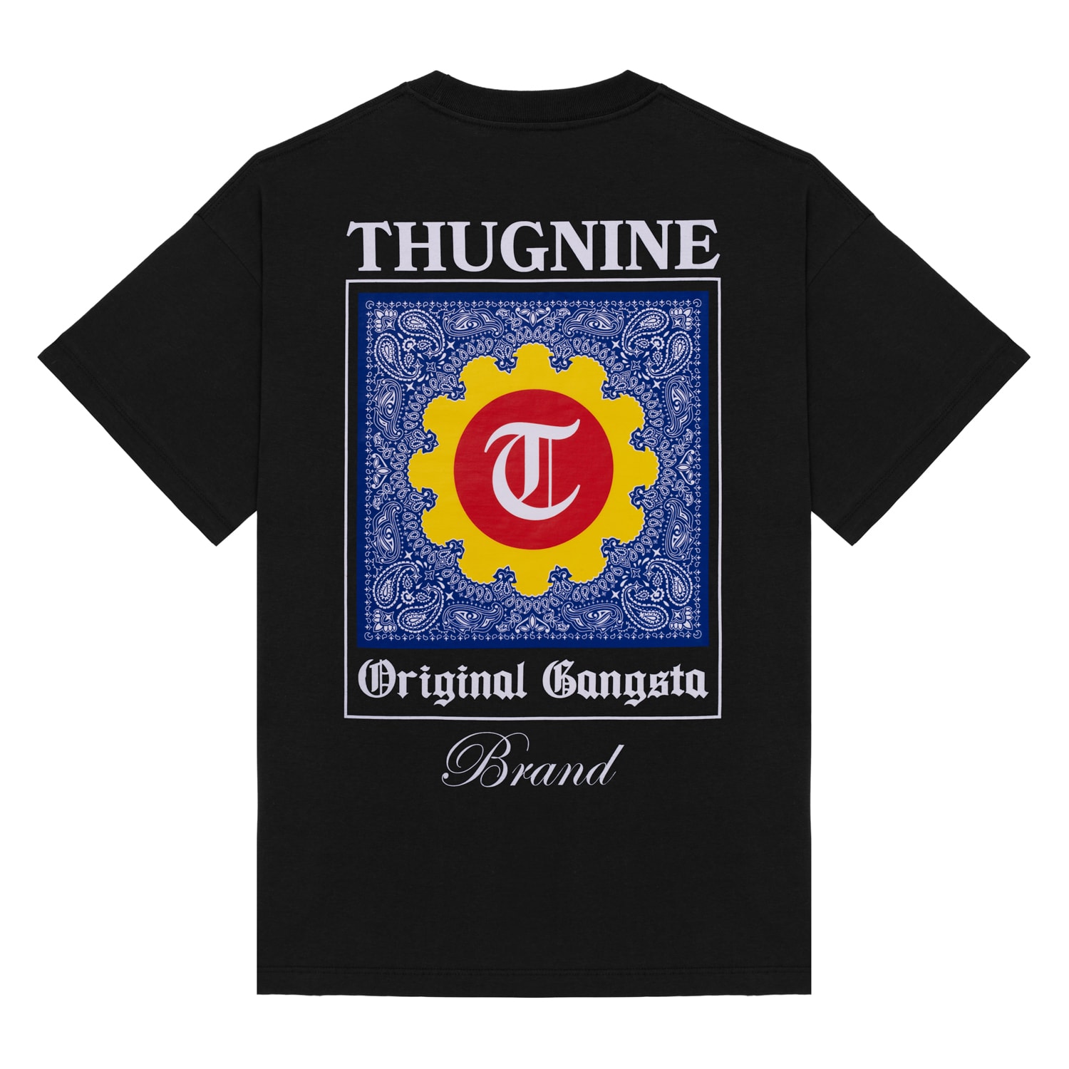 CAMISETA OVERSIZED BANDANA