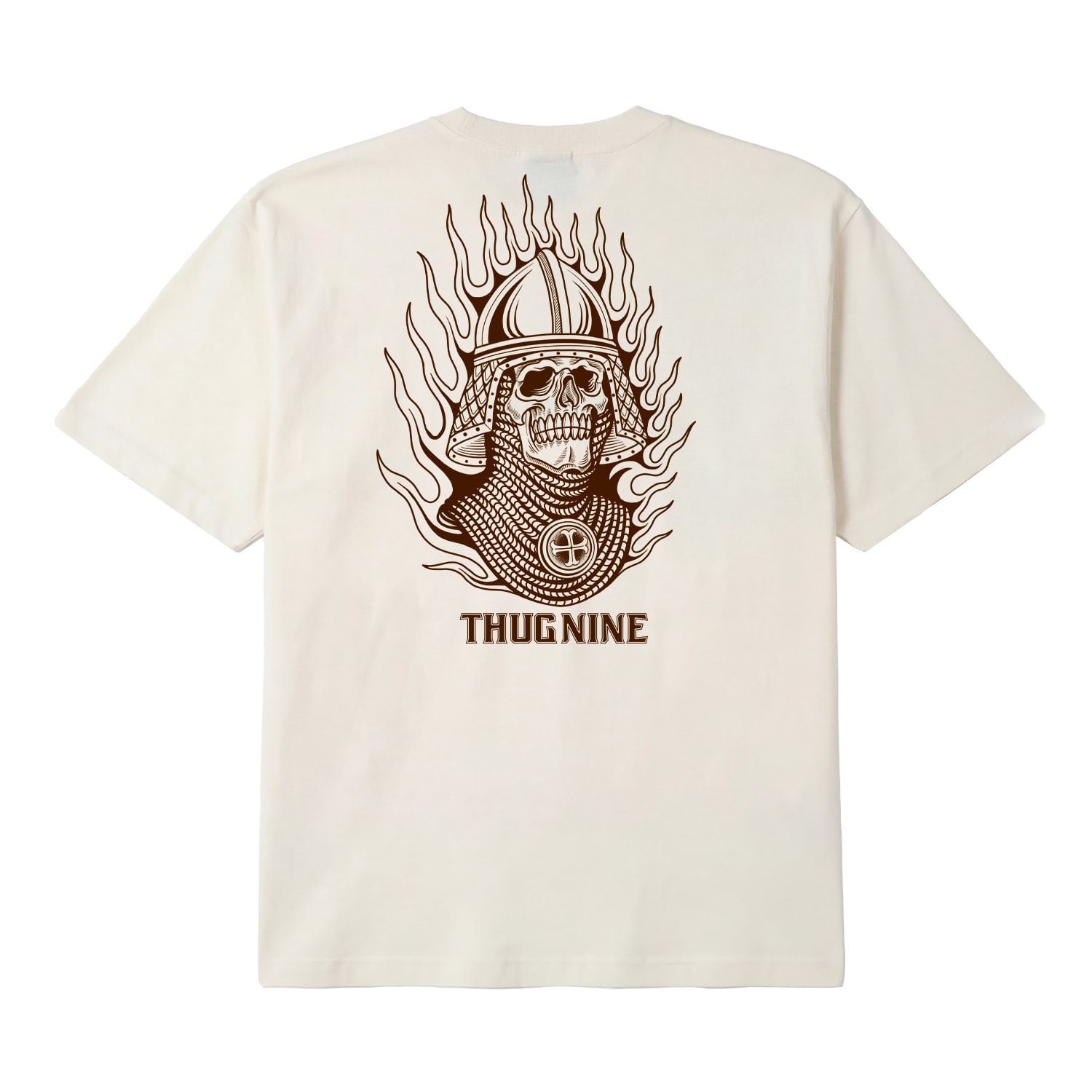 CAMISETA OVERSIZED GENERAL SKULL