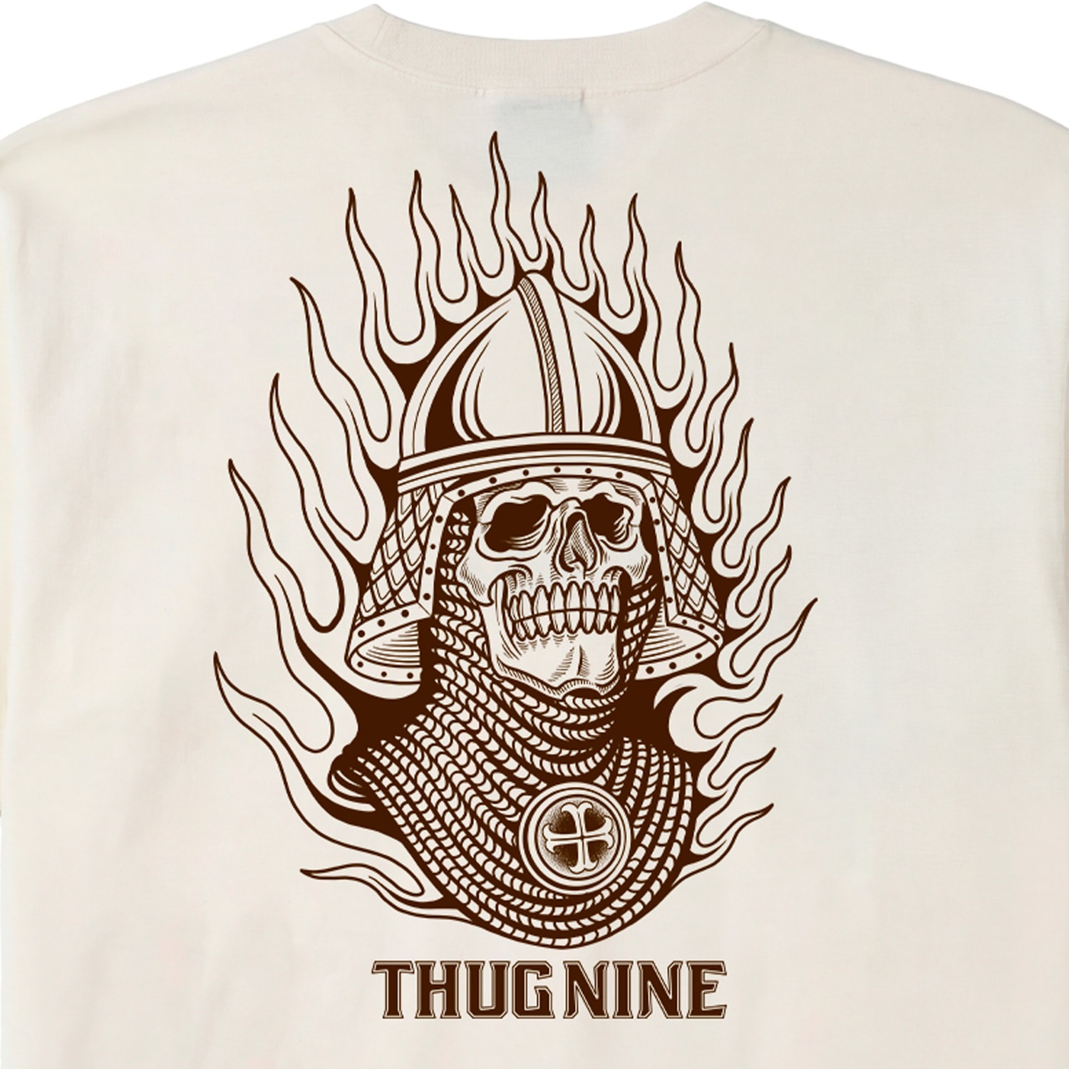 CAMISETA OVERSIZED GENERAL SKULL