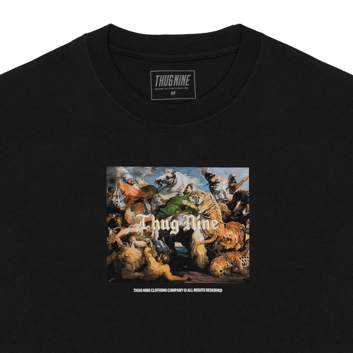 CAMISETA OVERSIZED HUNT OR BE HUNTED