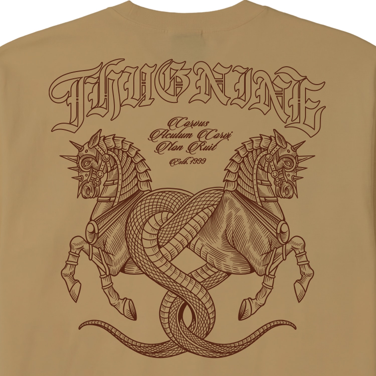 CAMISETA OVERSIZED MORPHUS