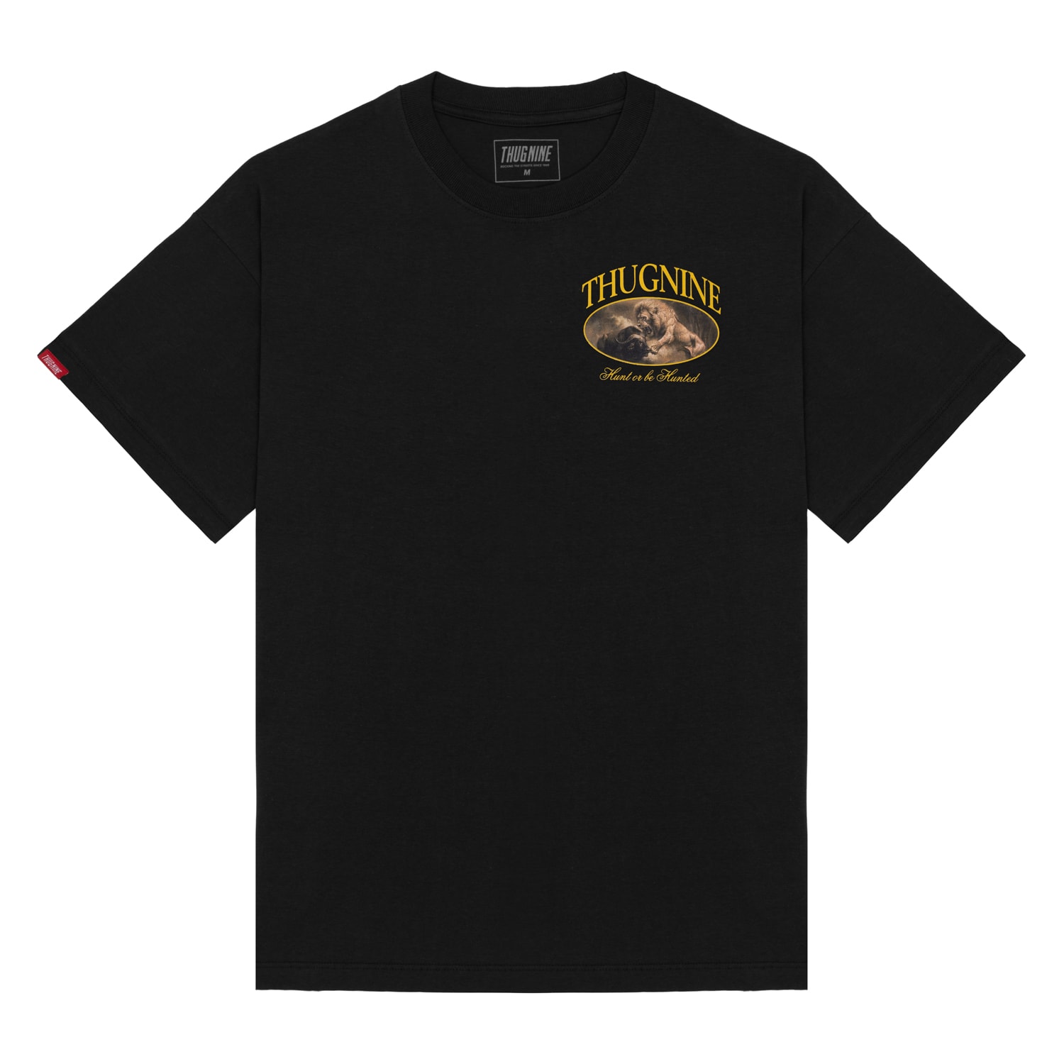 CAMISETA OVERSIZED HUNT OR BE HUNTED