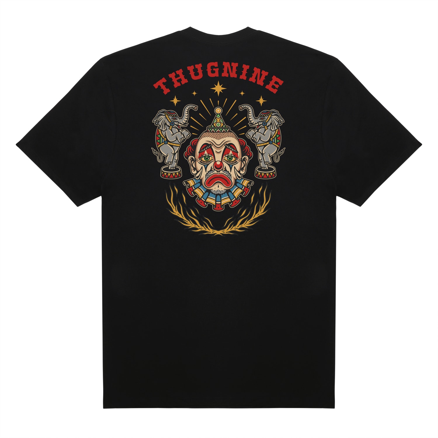CAMISETA SAD CLOWN
