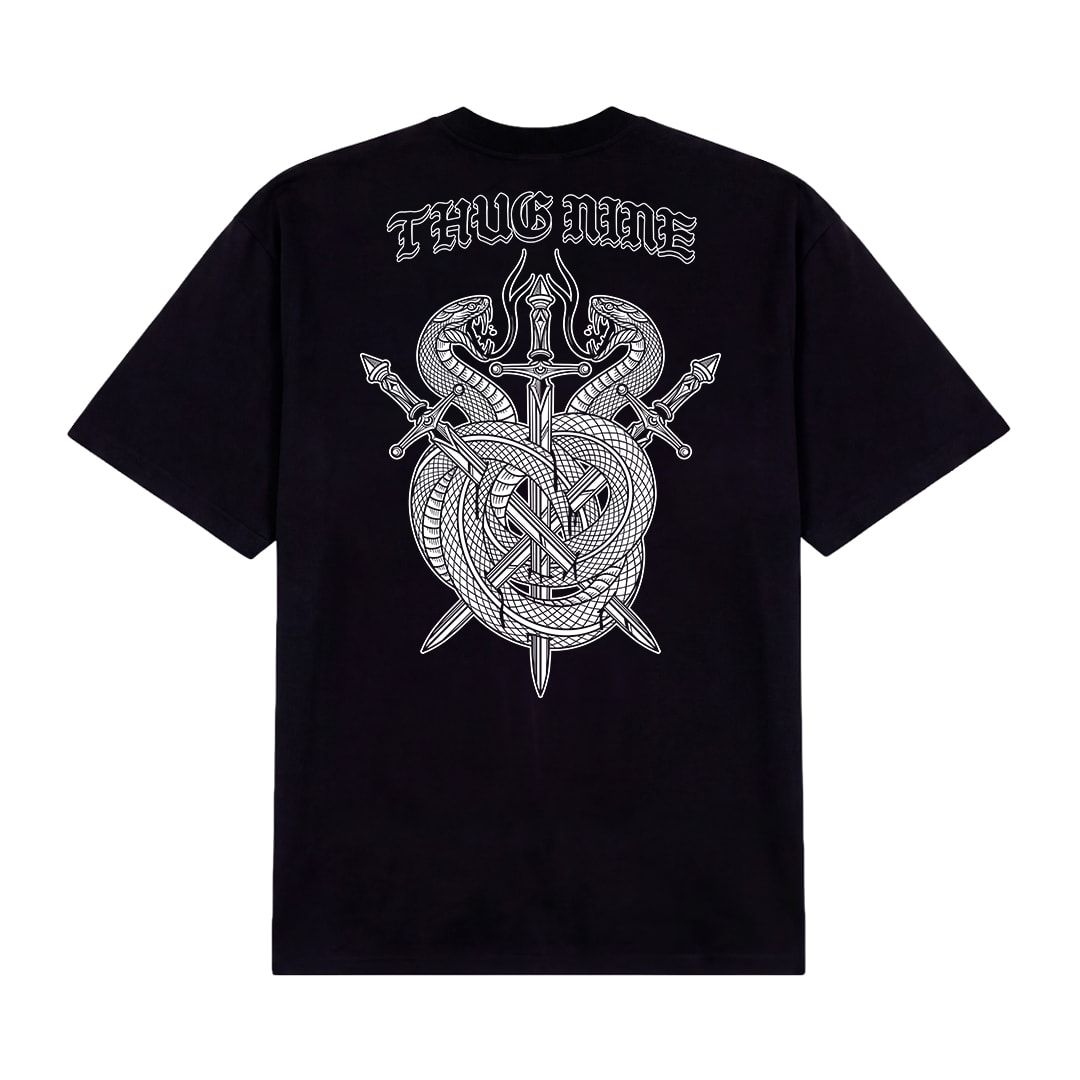 CAMISETA SNAKES & SWORDS