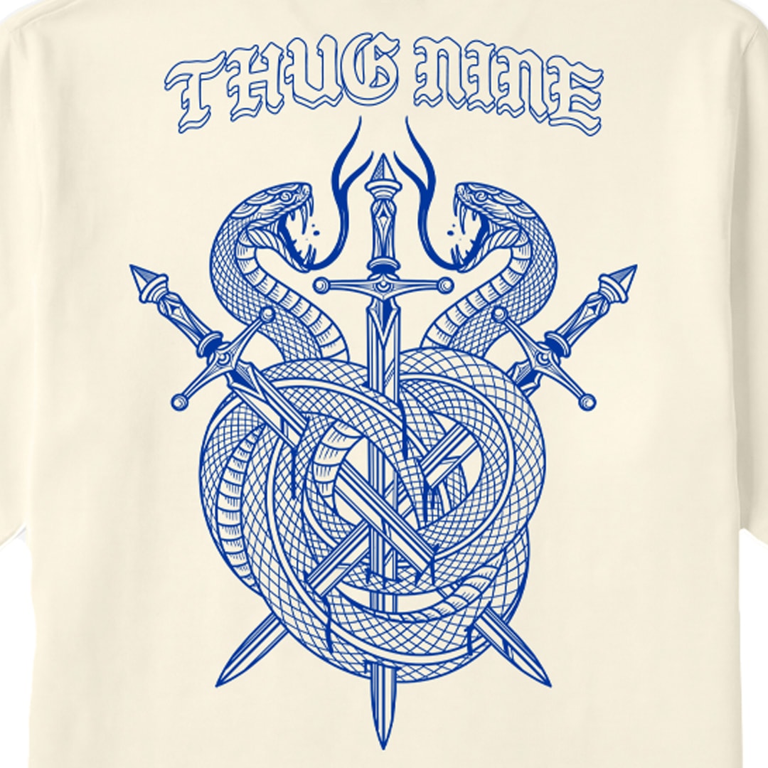 CAMISETA SNAKES & SWORDS