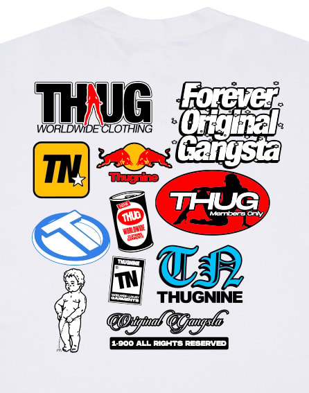 Mr.ENページ♪ CAMISETA STICKER