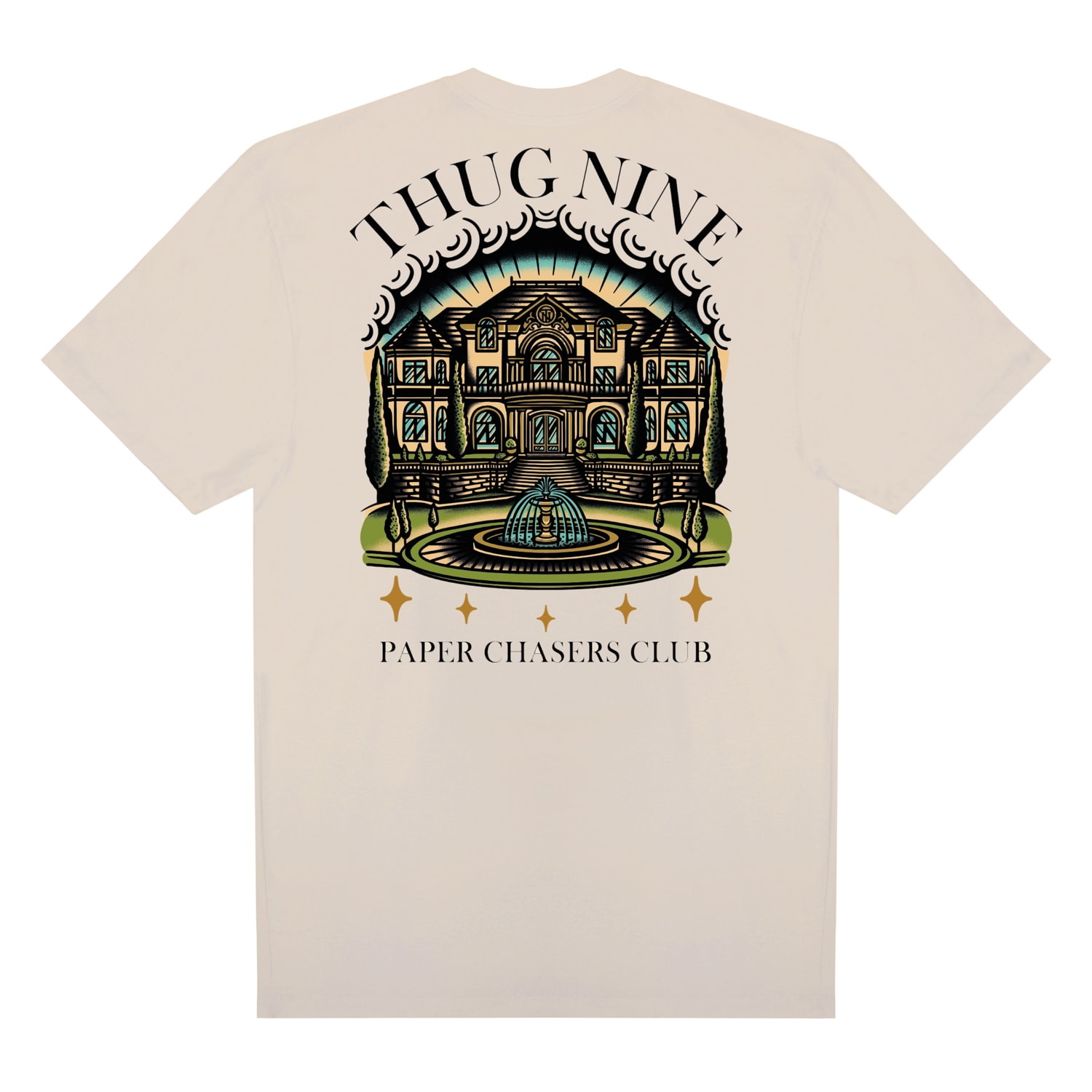 CAMISETA THE MANSION