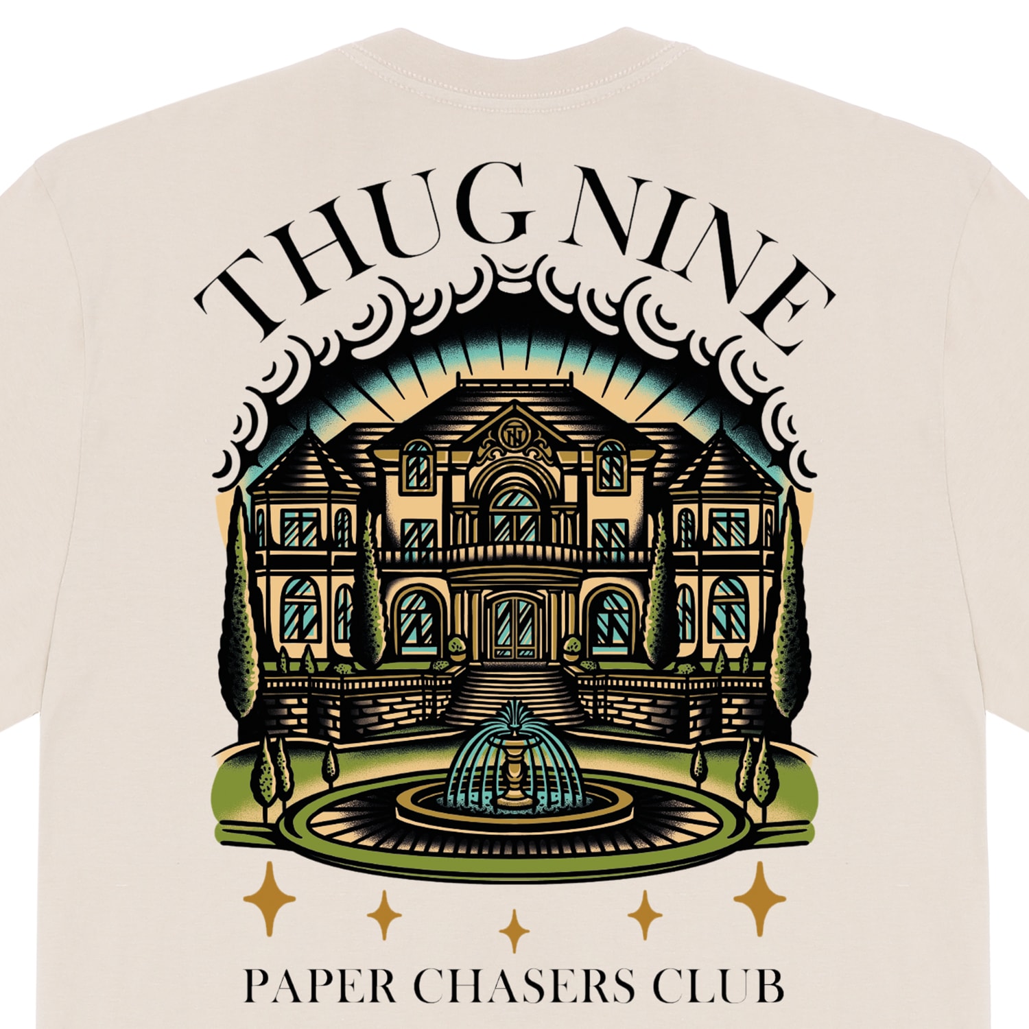CAMISETA THE MANSION