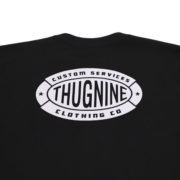 CAMISETA THUG BADGE