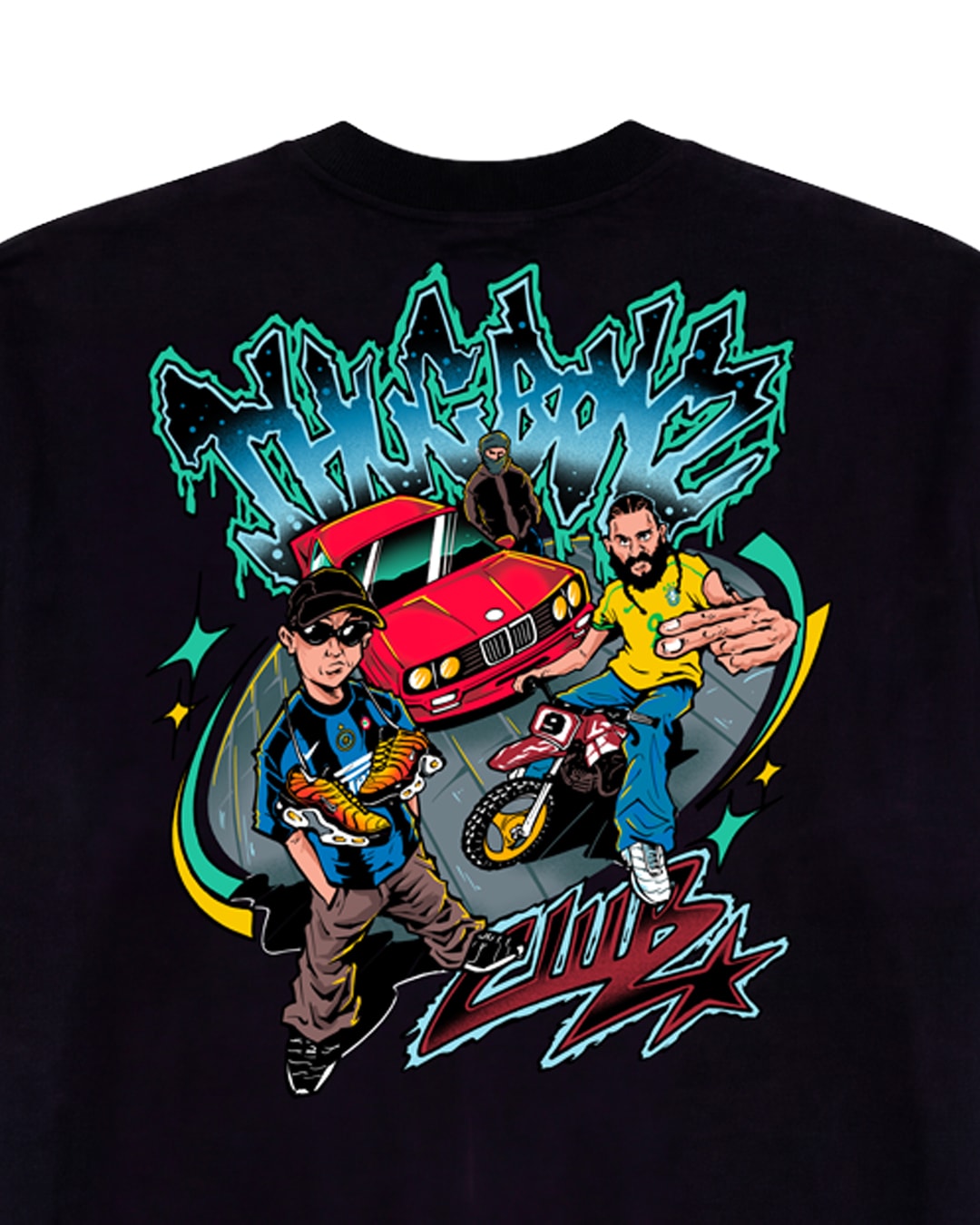 CAMISETA THUG BOYZ BR