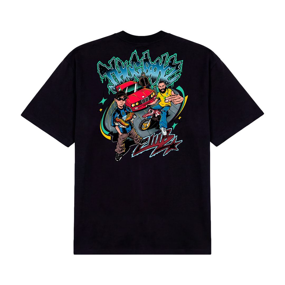 CAMISETA THUG BOYZ BR