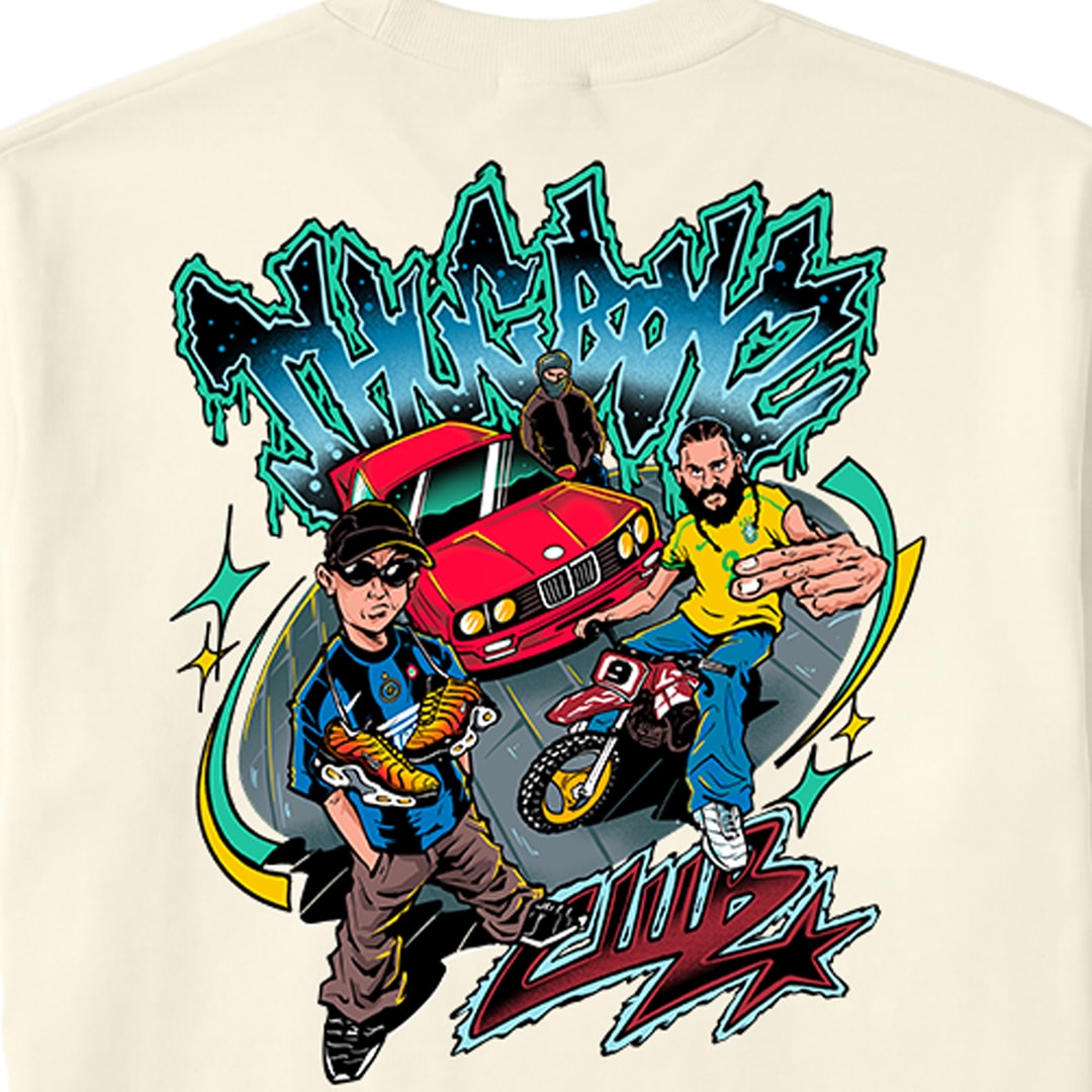 CAMISETA THUG BOYZ BR