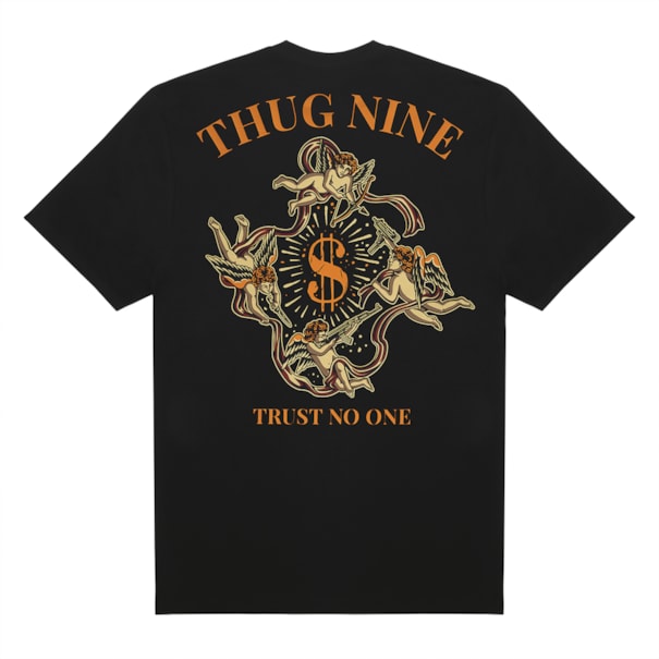 CAMISETA TRUST NO ONE - Thug Nine