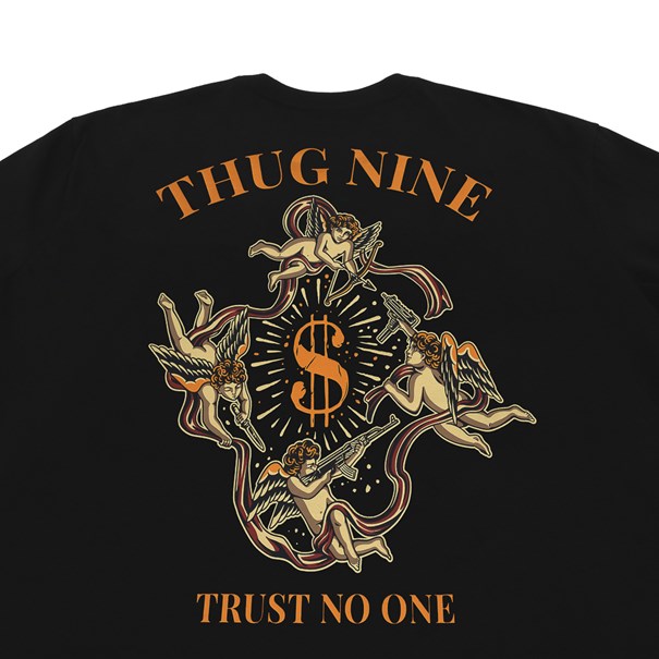 CAMISETA TRUST NO ONE - Thug Nine
