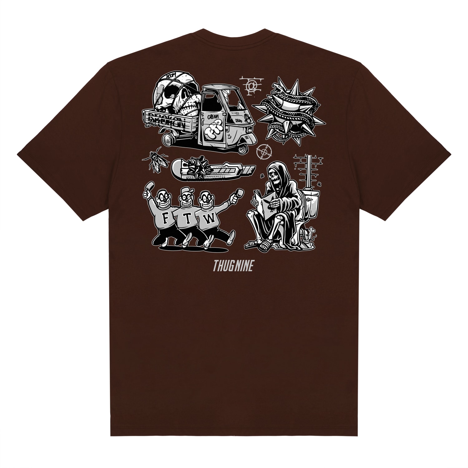 CAMISETA TURMOIL
