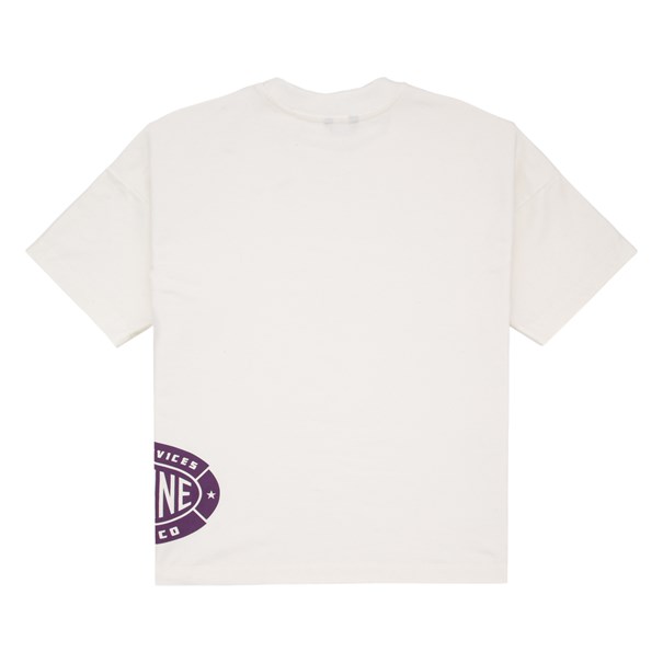 White Tomboy Short Sleeve T-Shirt - GBNY